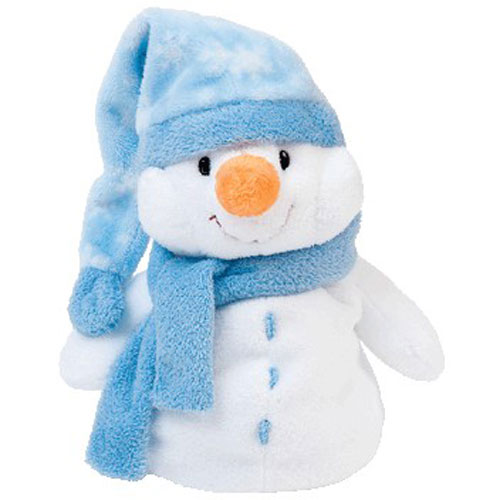 stuffed snowman toy
