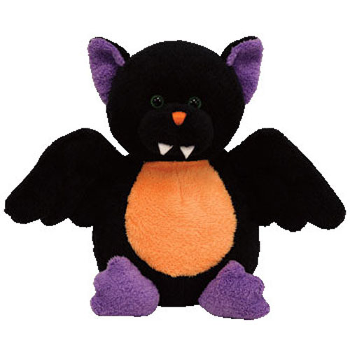 TY Pluffies - WINGERS the Halloween Bat (Barnes & Noble Exclusive) (8 inch)