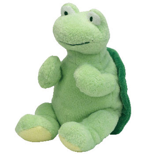 TY Pluffies - ZIPS the Turtle (10 inch)