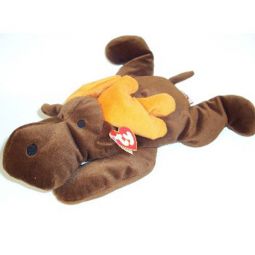 TY Pillow Pal - ANTLERS the Moose (Brown Version) (16 inch)