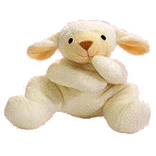 TY Pillow Pal - BABA the Lamb (White Version) (15 inch)