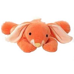 TY Pillow Pal - CARROTS the Bunny (Pink Version) (14 inch)