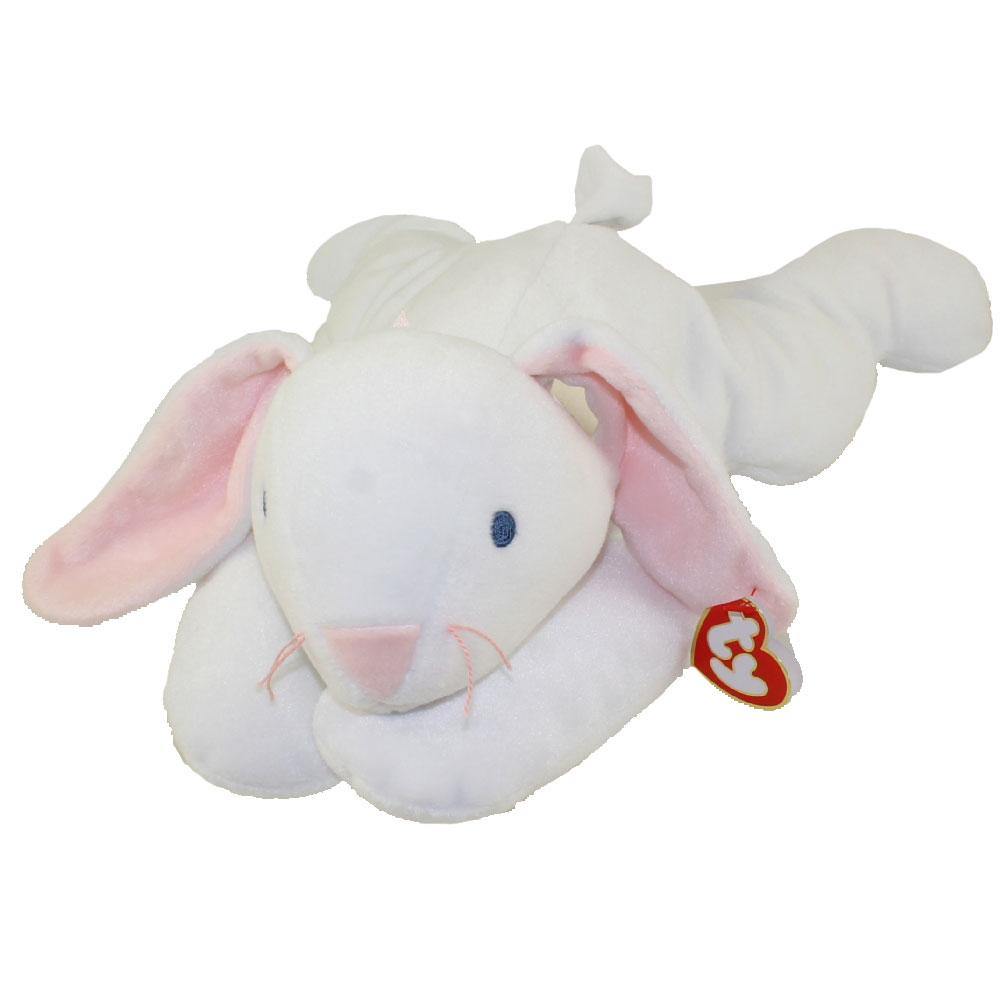 TY Pillow Pal - CLOVER the Bunny (14 inch)