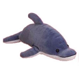 TY Pillow Pal - GLIDE the Dolphin (14 inch)
