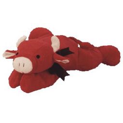 TY Pillow Pal - RED the Bull (14.5 inch)
