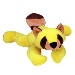 TY Pillow Pal - RUSTY the Raccoon (Yellow Version)