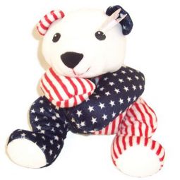TY Pillow Pal - SPARKLER the Bear (14 inch)