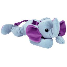 TY Pillow Pal - SQUIRT the Elephant (Two Tone Blues Version) (14.5 inch)