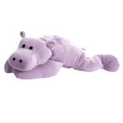 TY Pillow Pal - TUBBY the Hippo (14.5 inch)