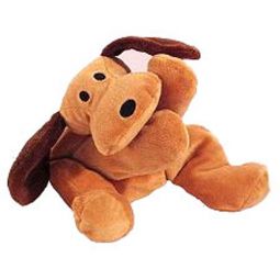 TY Pillow Pal - WOOF the Dog (Brown Version)