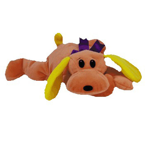 TY Pillow Pal - WOOF the Dog (Orange Version)