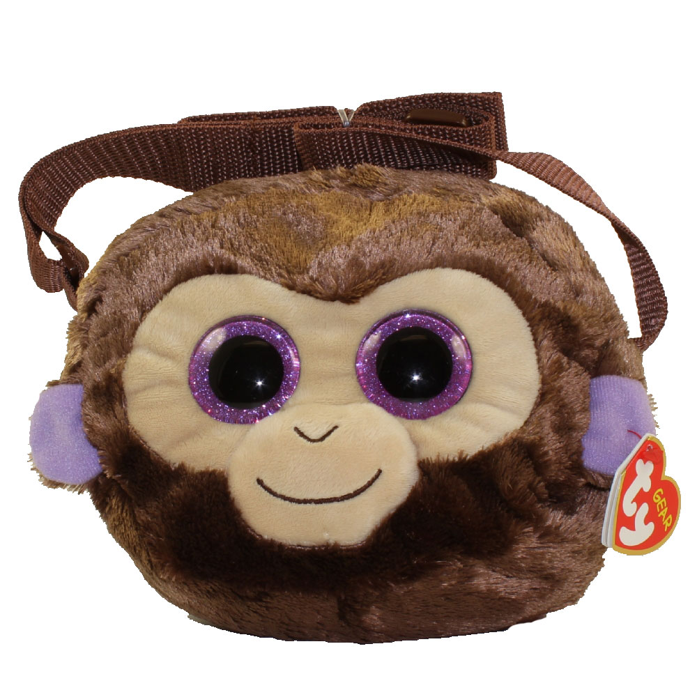 TY Gear Purse - COCONUT the Monkey (8 inch)