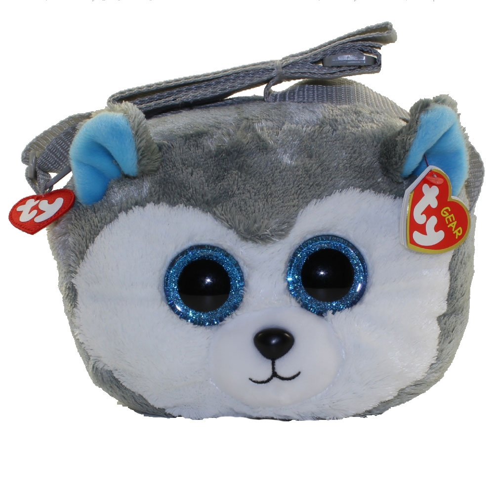 TY Gear Purse - SLUSH the Husky (8 inch)