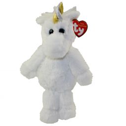 TY Attic Treasures - AGNUS the Unicorn (Regular Size - 8 inch)