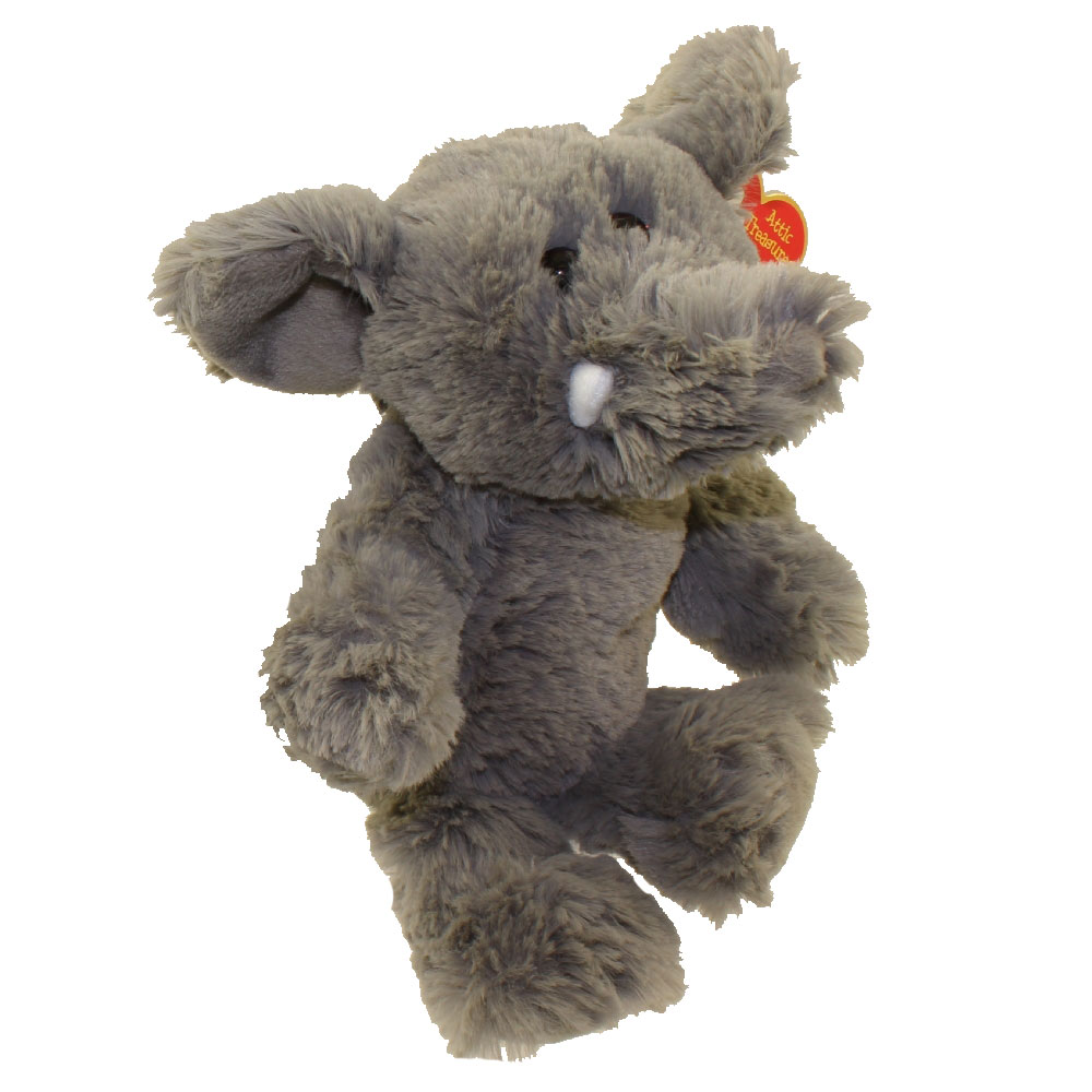 TY Attic Treasures - ELLA the Elephant (Regular Size - 8 inch)