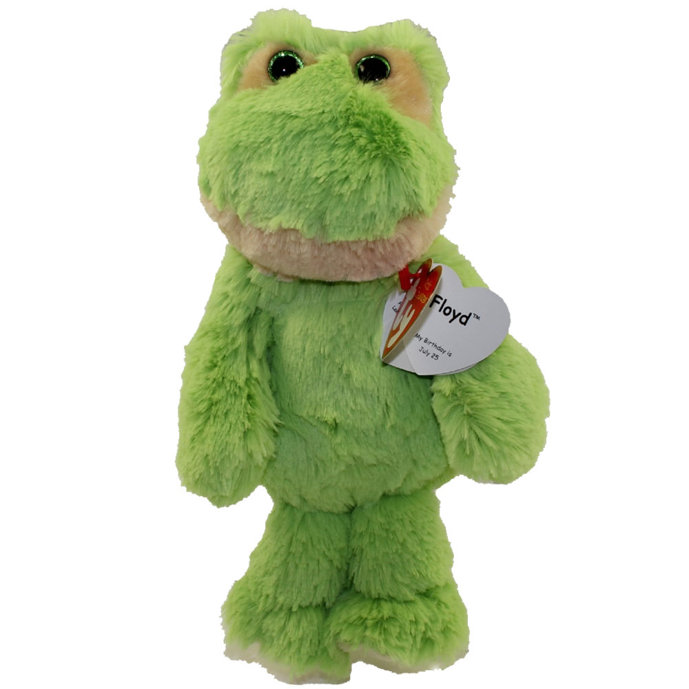 TY Attic Treasures - FLOYD the Frog (Regular Size - 8 inch)