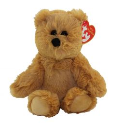TY Attic Treasures - HUMPHREY the Brown Bear (Regular Size - 8 inch)