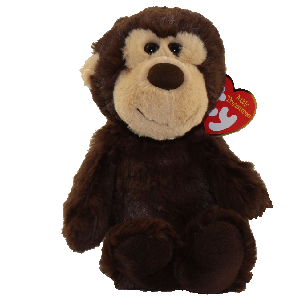 TY Attic Treasures - MOOKIE the Monkey (Regular Size - 8 inch)