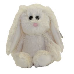 TY Attic Treasures - PEARL the Cream Bunny (Regular Size - 8 inch)
