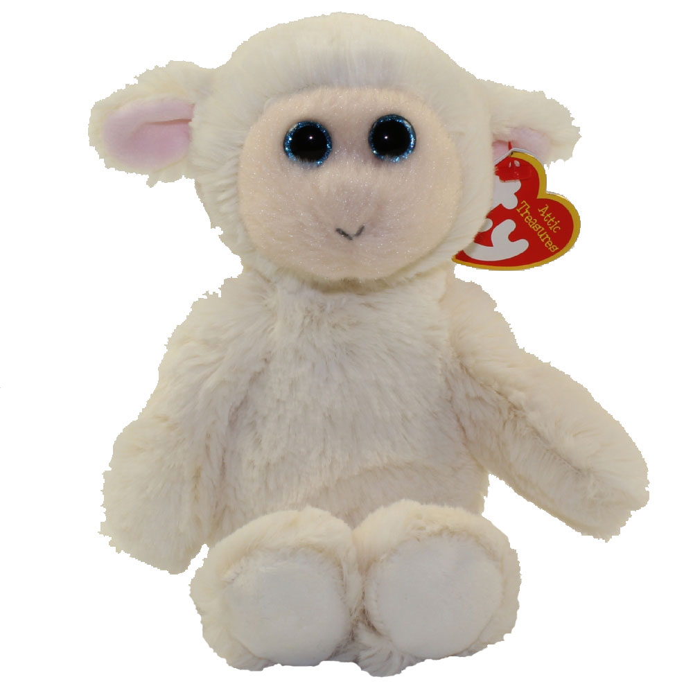 TY Attic Treasures - RACHEL the Lamb (Regular Size - 8 inch)