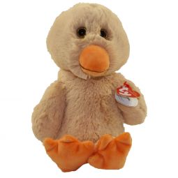 TY Attic Treasures - DEBBIE the Duck (Medium Size - 12 inch)