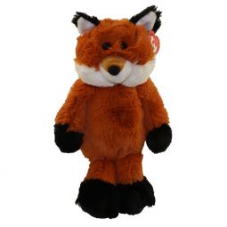 TY Attic Treasures - FRED the Fox (Medium Size - 12 inch)