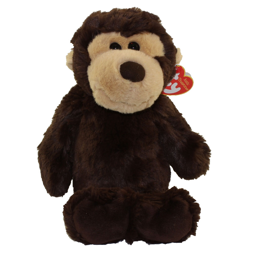 TY Attic Treasures - MOOKIE the Monkey (Medium Size - 12 inch)