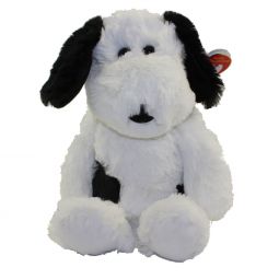 TY Attic Treasures - MUGGY the Black & White Dog (Medium Size - 12 inch)
