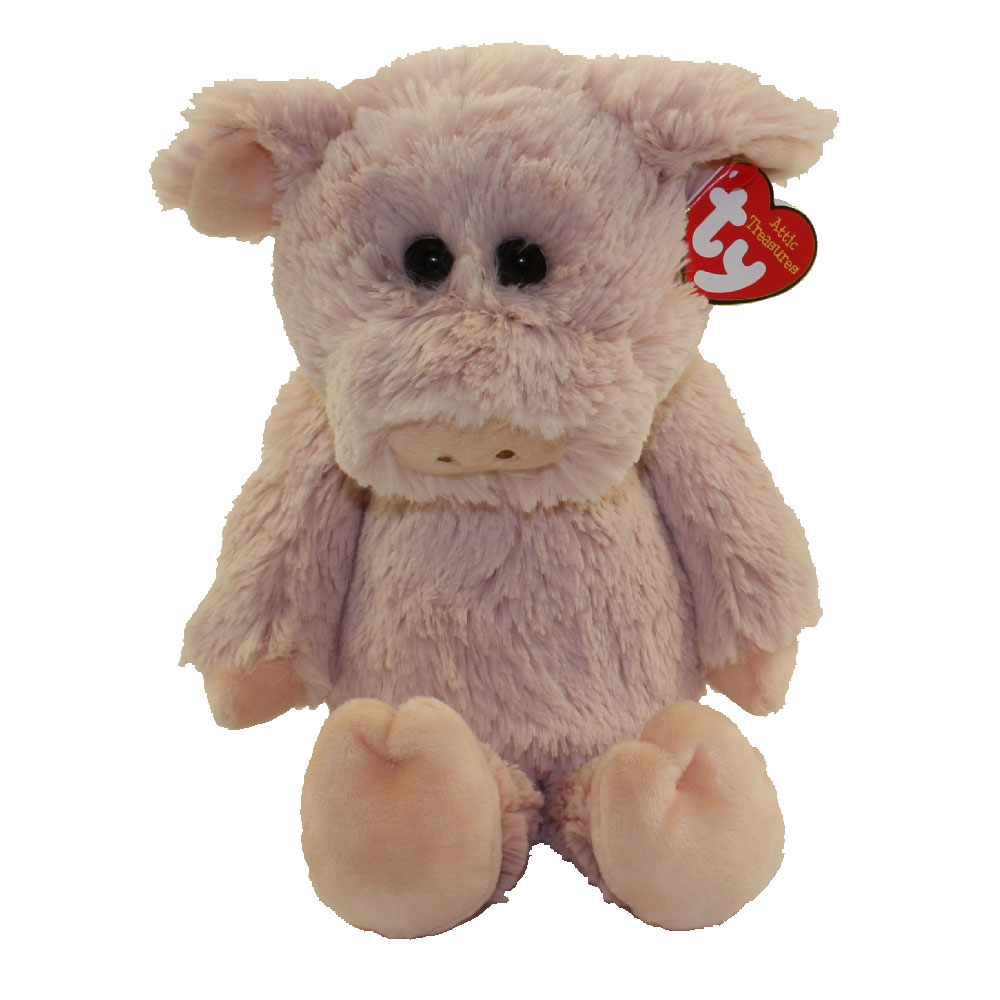 TY Attic Treasures - OTIS the Pig (Medium Size - 12 inch)