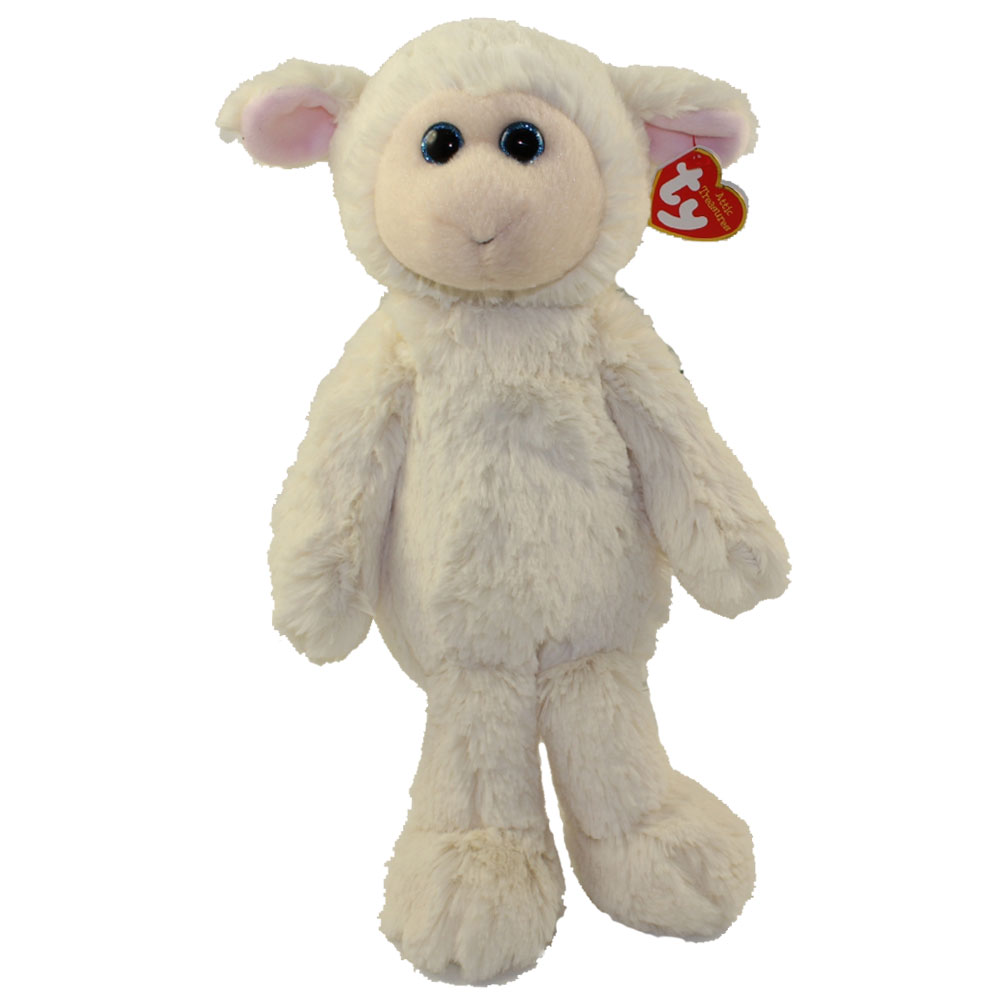 TY Attic Treasures - RACHEL the Lamb (Medium Size - 12 inch)