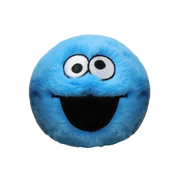 TY Beanie Bouncers - COOKIE MONSTER (Sesame Street Collection) (3 inch)