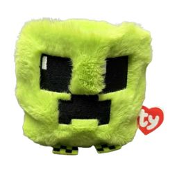TY Beanie Bouncers - CREEPER (3 inch - Minecraft)
