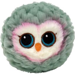 TY Beanie Bouncers - FEATHERS the Owl [3 inch]