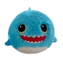 TY Beanie Bouncers - FINS the Blue Shark [3 inch]
