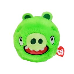 TY Beanie Bouncers - GREEN PIGGY (Angry Birds - 3 inch) [COMING SOON]