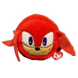 TY Beanie Bouncers - KNUCKLES (Sonic the Hedgehog Collection) (3 inch)