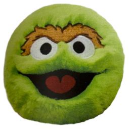 TY Beanie Bouncers - OSCAR the Grouch (Sesame Street Collection) (3 inch) (Pre-Order ships Spring)