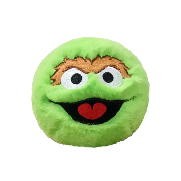 TY Beanie Bouncers - OSCAR the Grouch (Sesame Street Collection) (3 inch)