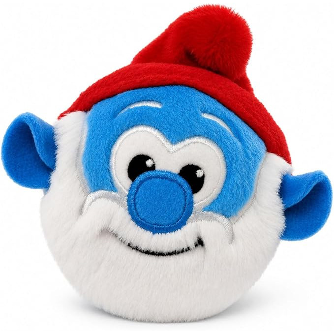 TY Beanie Bouncers - PAPA Smurf (the Smurfs Collection) (3 inch)
