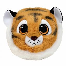 TY Beanie Bouncers - STRIPES the Tiger [3 inch]