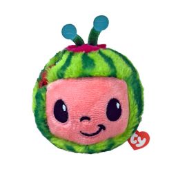 TY Beanie Bouncers - WATERMELON (Cocomelon Collection) (3 inch)