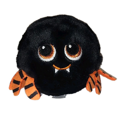 TY Beanie Bouncers - WEBBER the Halloween Spider [3 inch