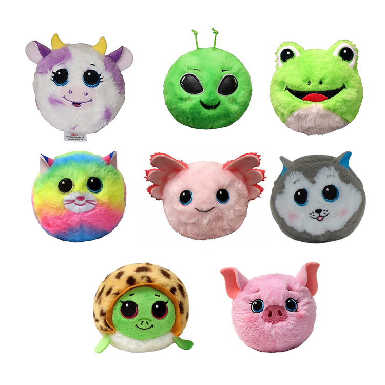 TY Beanie Bouncers - SET of 8 SPRING 2025 (Gill, Gemma, Daisy +5) (3 inch)