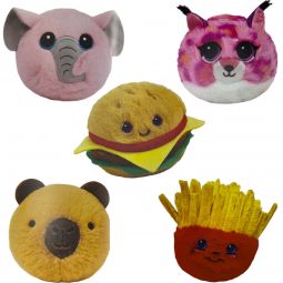 TY Beanie Bouncers - SET of 5 SPRING 2026 (Buns, Spuds, Barry +2) (3 inch)(Pre-Order ships Spring)