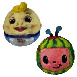 TY Beanie Bouncers - SET of 2 COCOMELON (JJ & Cocomelon) (3 inch)(Pre-Order ships Spring)
