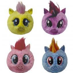 TY Beanie Bouncers - SET of 4 MY LITTLE PONY (Pinkie Pie +3) (3 inch)(Pre-Order ships Spring)