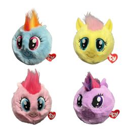 TY Beanie Bouncers - SET of 4 MY LITTLE PONY (Pinkie Pie +3) (3 inch)
