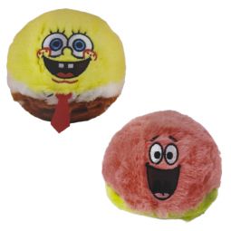 TY Beanie Bouncers - SET of 2 SPONGEBOB & PATRICK STAR (3 inch)(Pre-Order ships Spring)