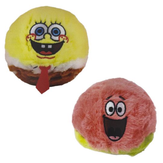 TY Beanie Bouncers - SET of 2 SPONGEBOB & PATRICK STAR (3 inch