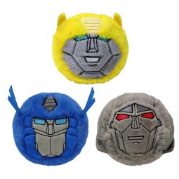 TY Beanie Bouncers - SET of 3 TRANSFORMERS (Bumblebee, Megatron & Optimus Prime) (3 in)